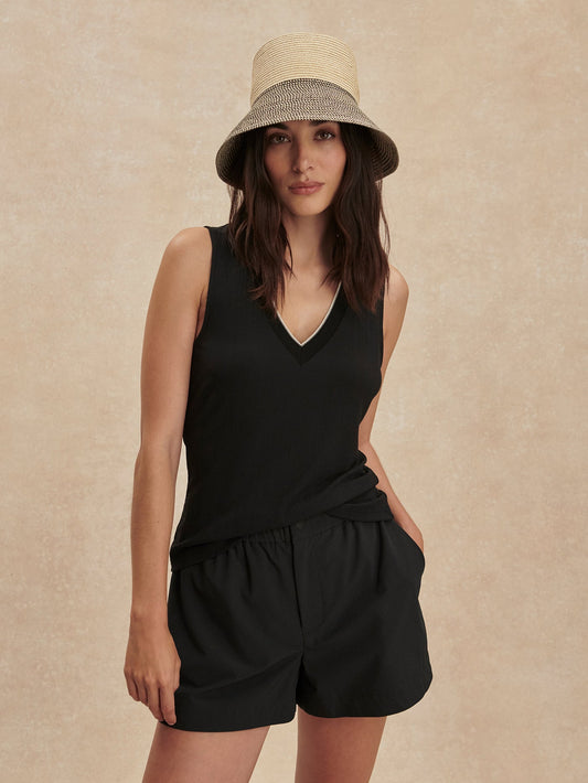 Varley Value - Corby V Neck Tank