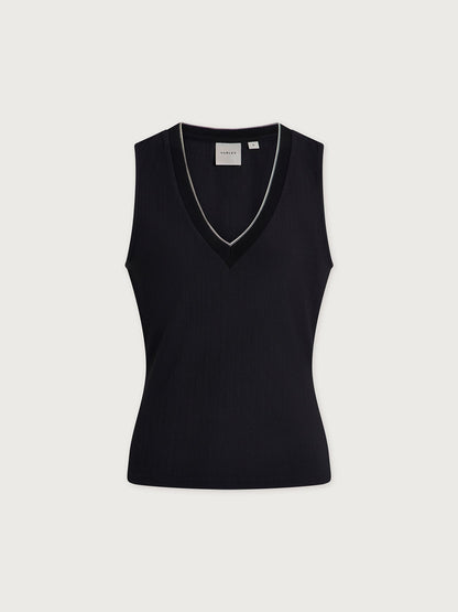 Varley Value - Corby V Neck Tank