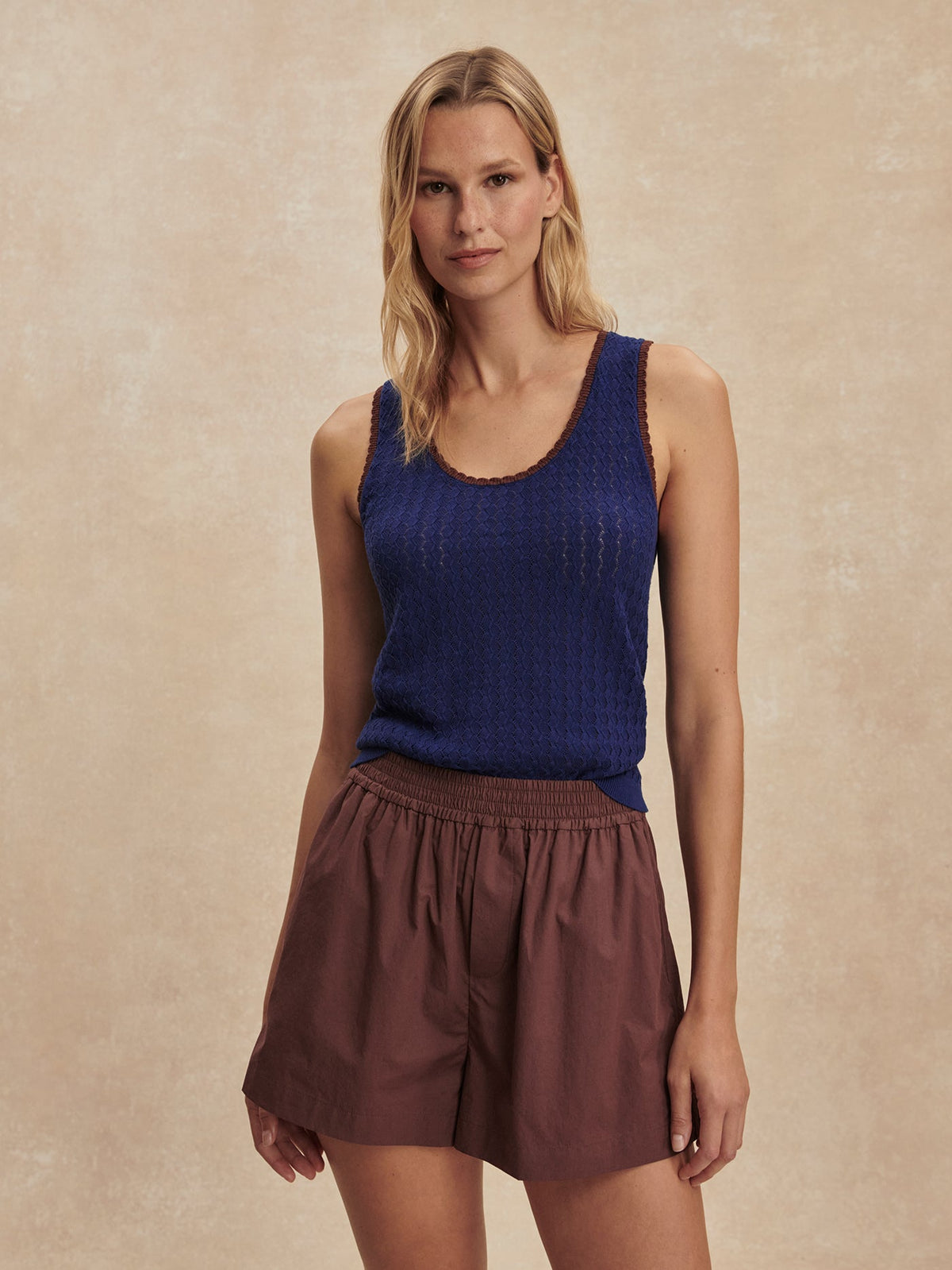 Varley Quality - Jocey Knit Top
