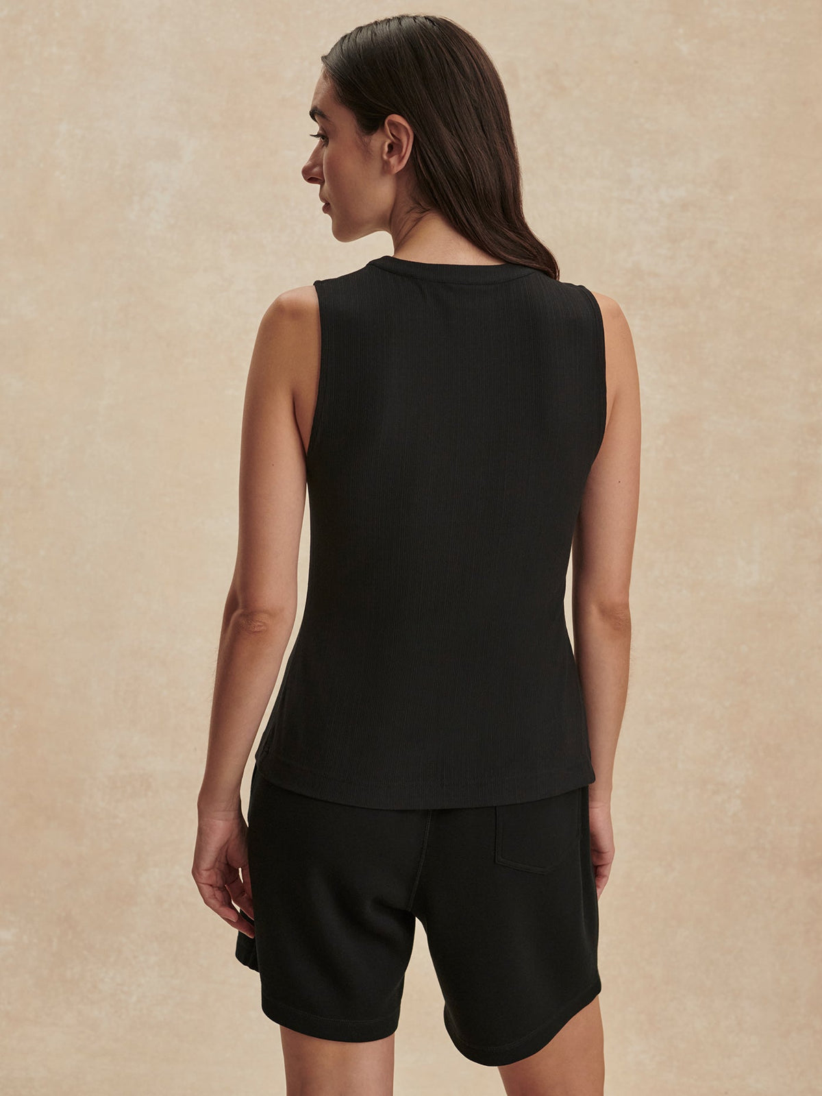 Varley New - Latia Button Through Tank Top