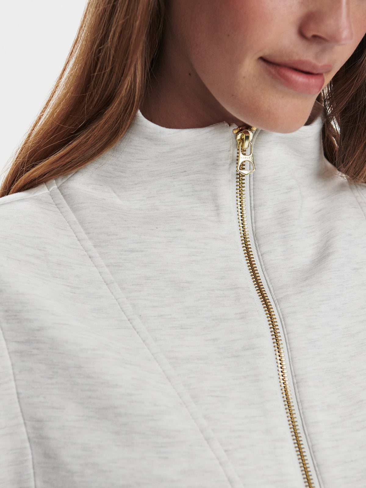 Varley Recommended - Magnolia Half Zip Tank 2.0