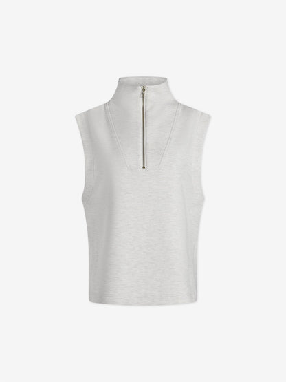 Varley Recommended - Magnolia Half Zip Tank 2.0