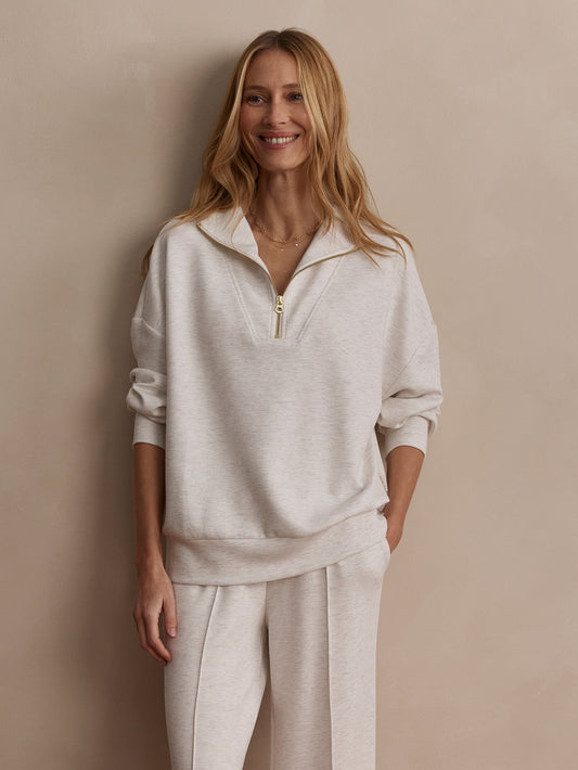 Varley Great Value - Hawley Half Zip Sweat