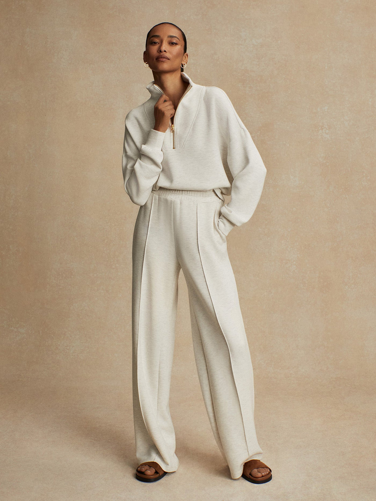 Varley Top Pick - The Wide Leg Pant 30