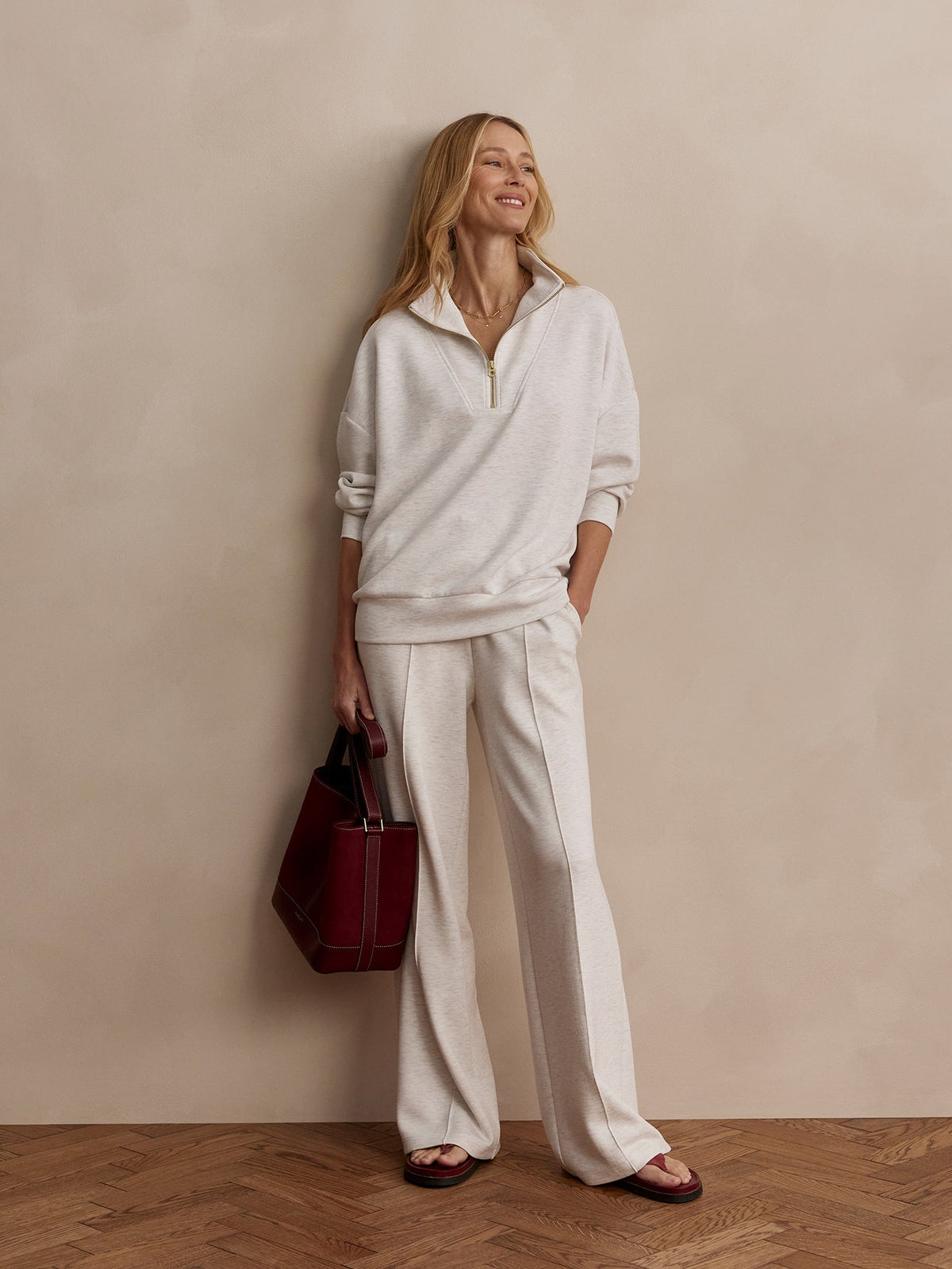 Varley Best Seller - The Wide Leg Pant 32