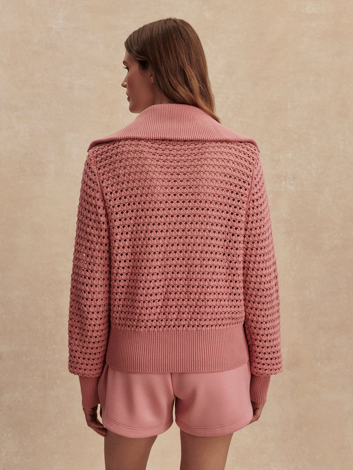 Varley Recommended - Eloise Zip-Through Knit | VARLEY US