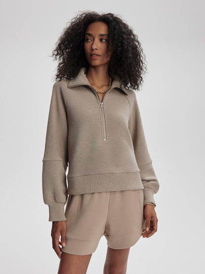 Varley Recommended - Milano Half Zip Sweat