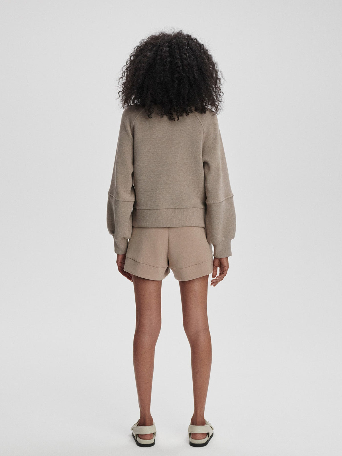 Varley Recommended - Milano Half Zip Sweat