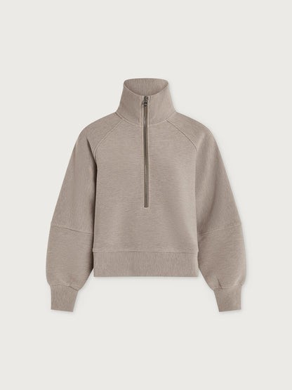 Varley Recommended - Milano Half Zip Sweat