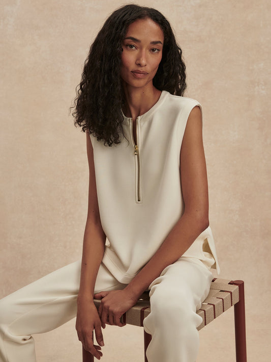 Varley Smart Buy - Simmons Half Zip Tank