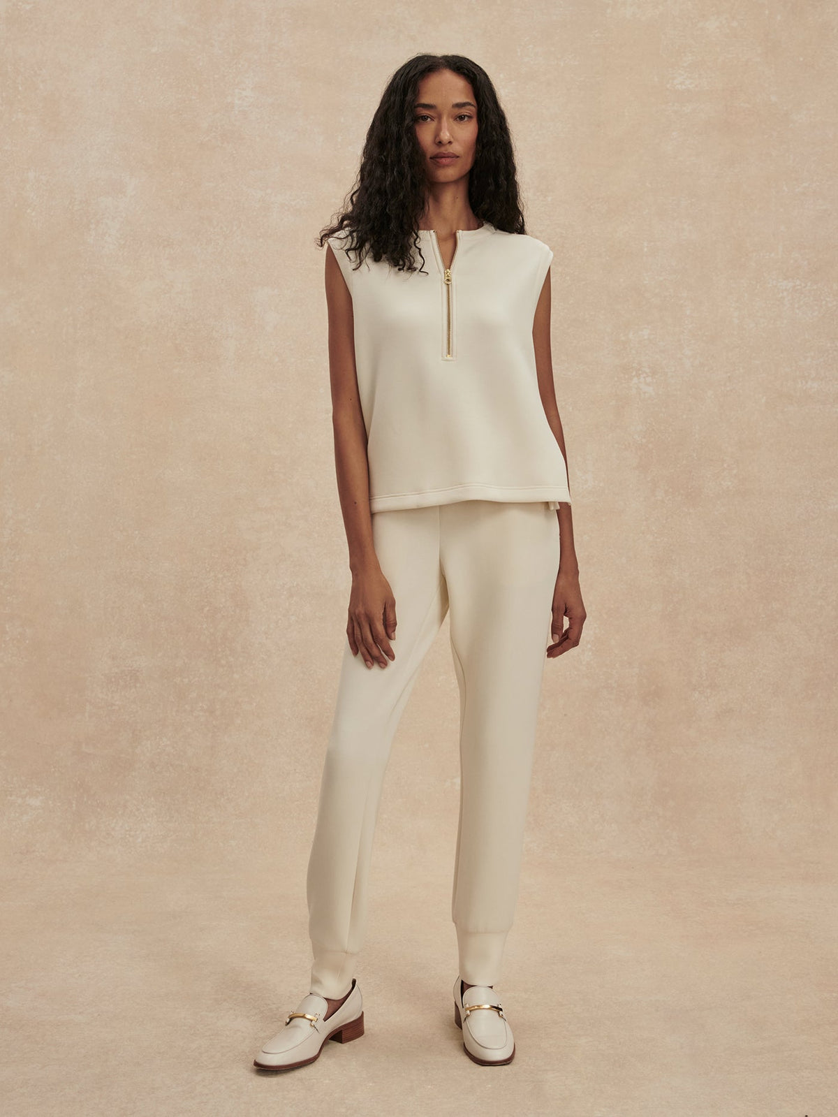 Varley Smart Buy - Simmons Half Zip Tank