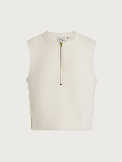 Varley Smart Buy - Simmons Half Zip Tank