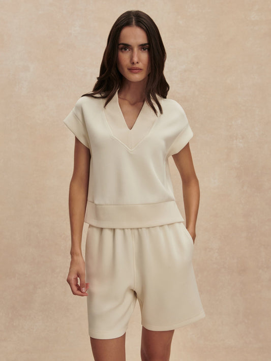 Varley Essential - Gracee V Neck Tank Top