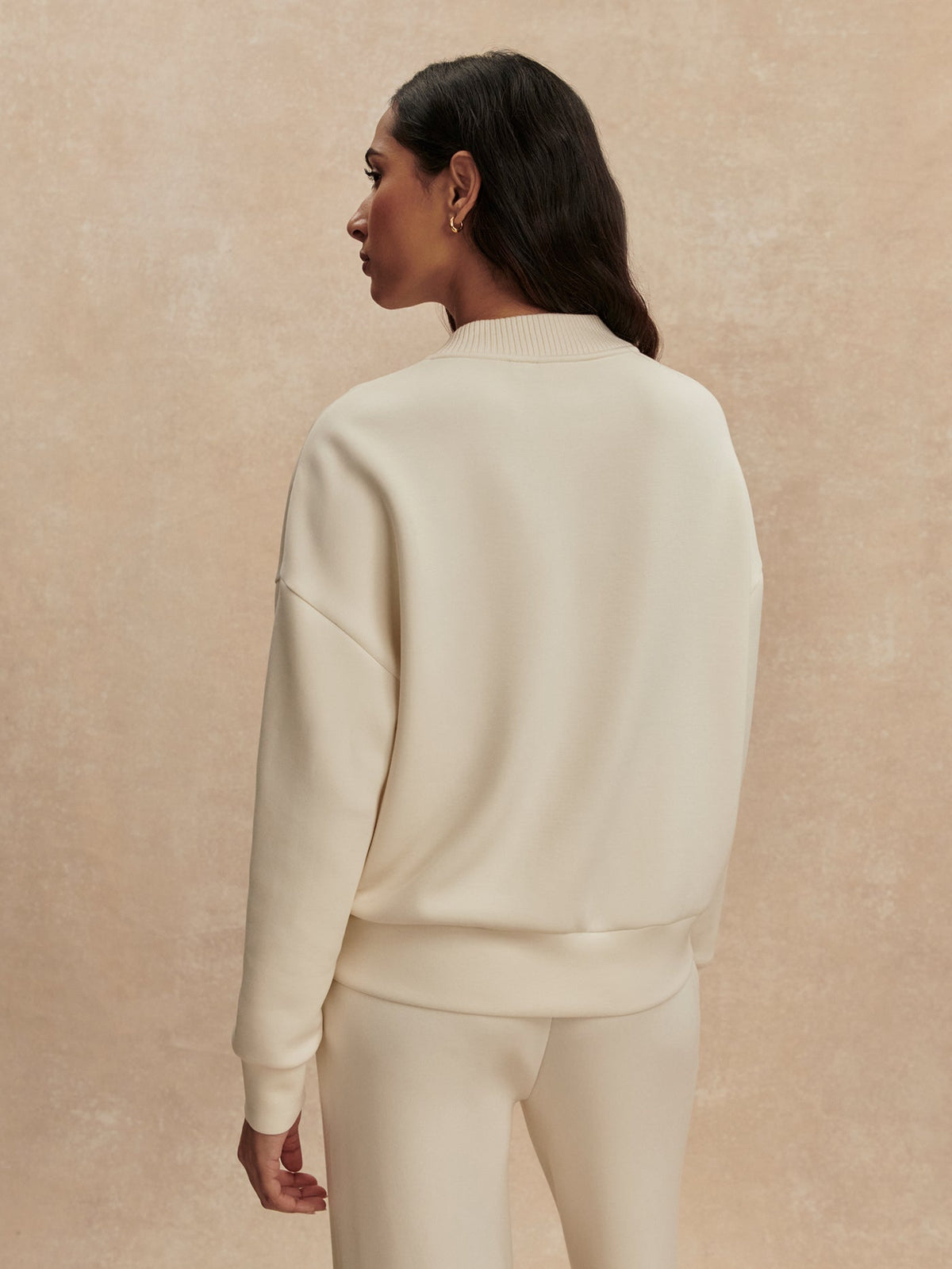 Varley Top Pick - Reena Button Front Sweat