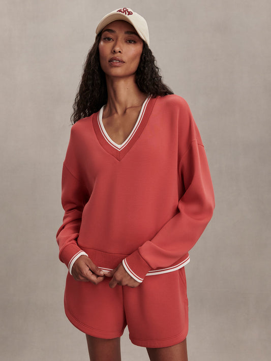 Varley Sale - Blithe Cropped Sweatshirt
