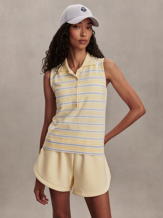Varley Essential - Rue Polo Tank Top