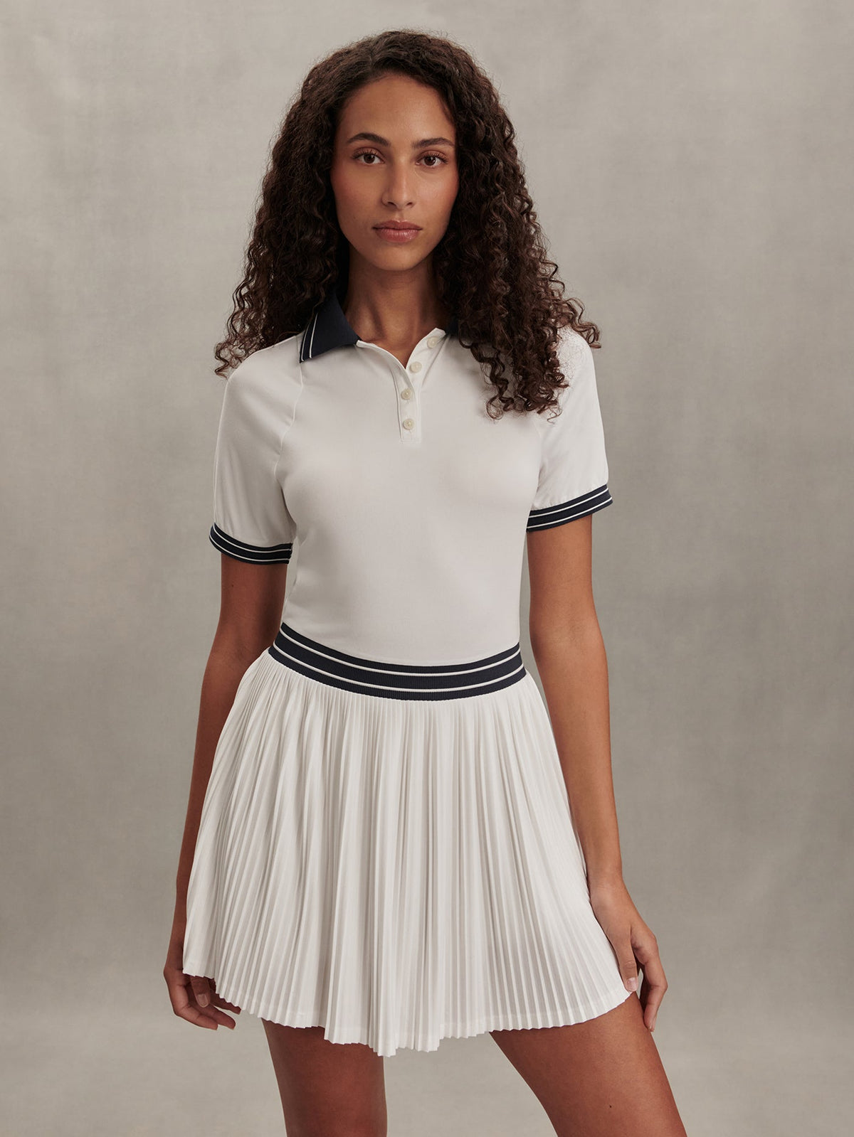 Varley Everyday - Draya Court Dress 32.5"