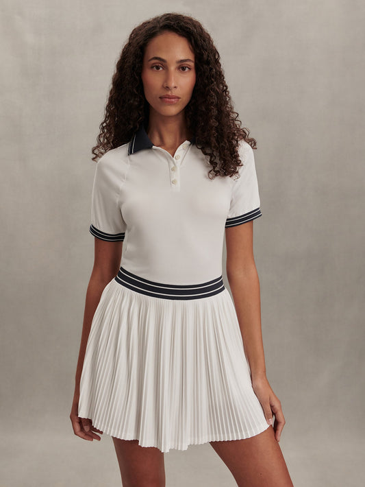 Varley Everyday - Draya Court Dress 32.5"