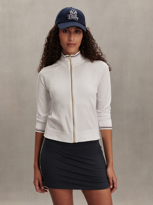 Varley Exclusive - Len Seamless Zip Through Jacket