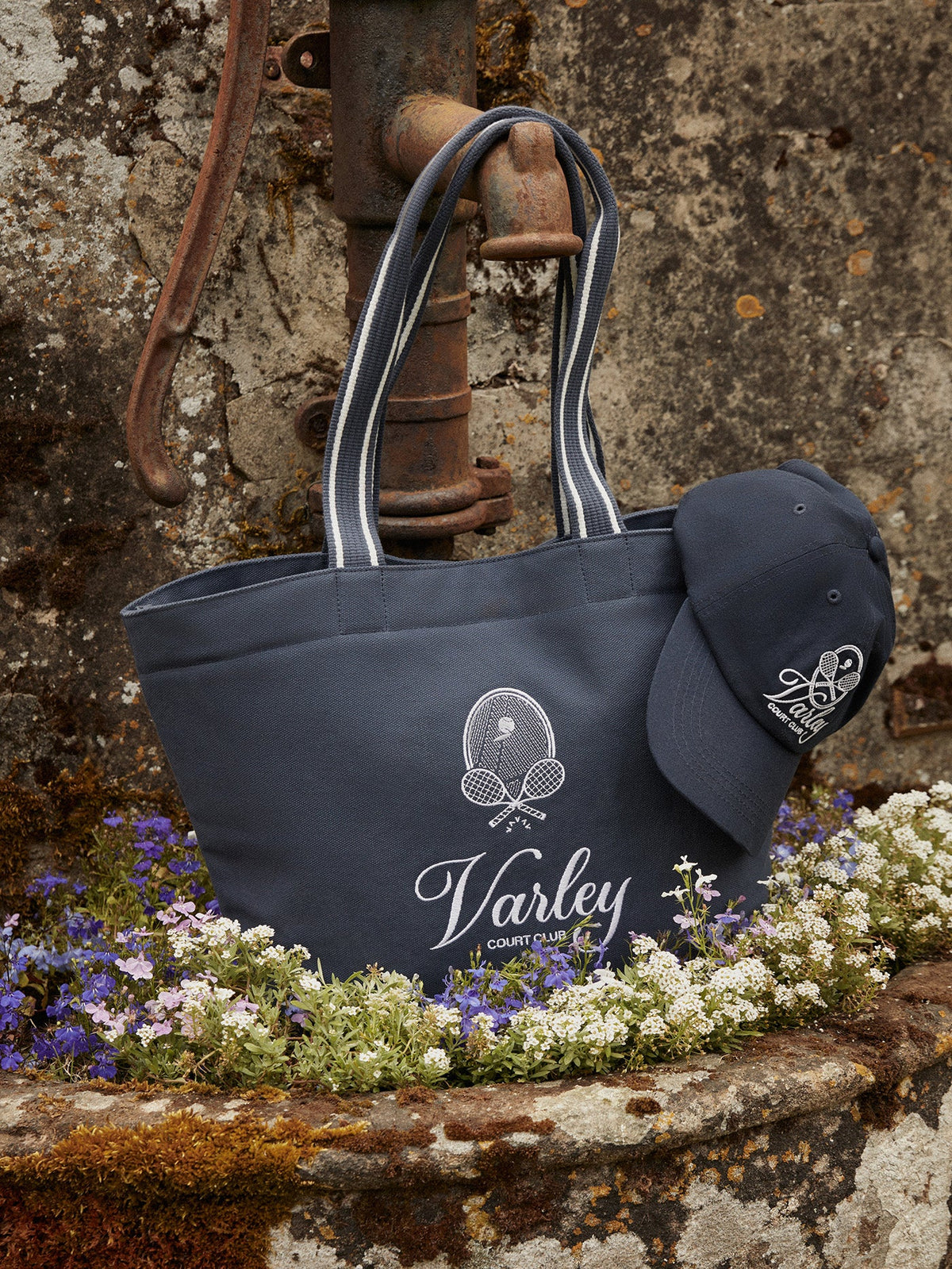 Varley Value - Robinson Canvas Club Tote Bag
