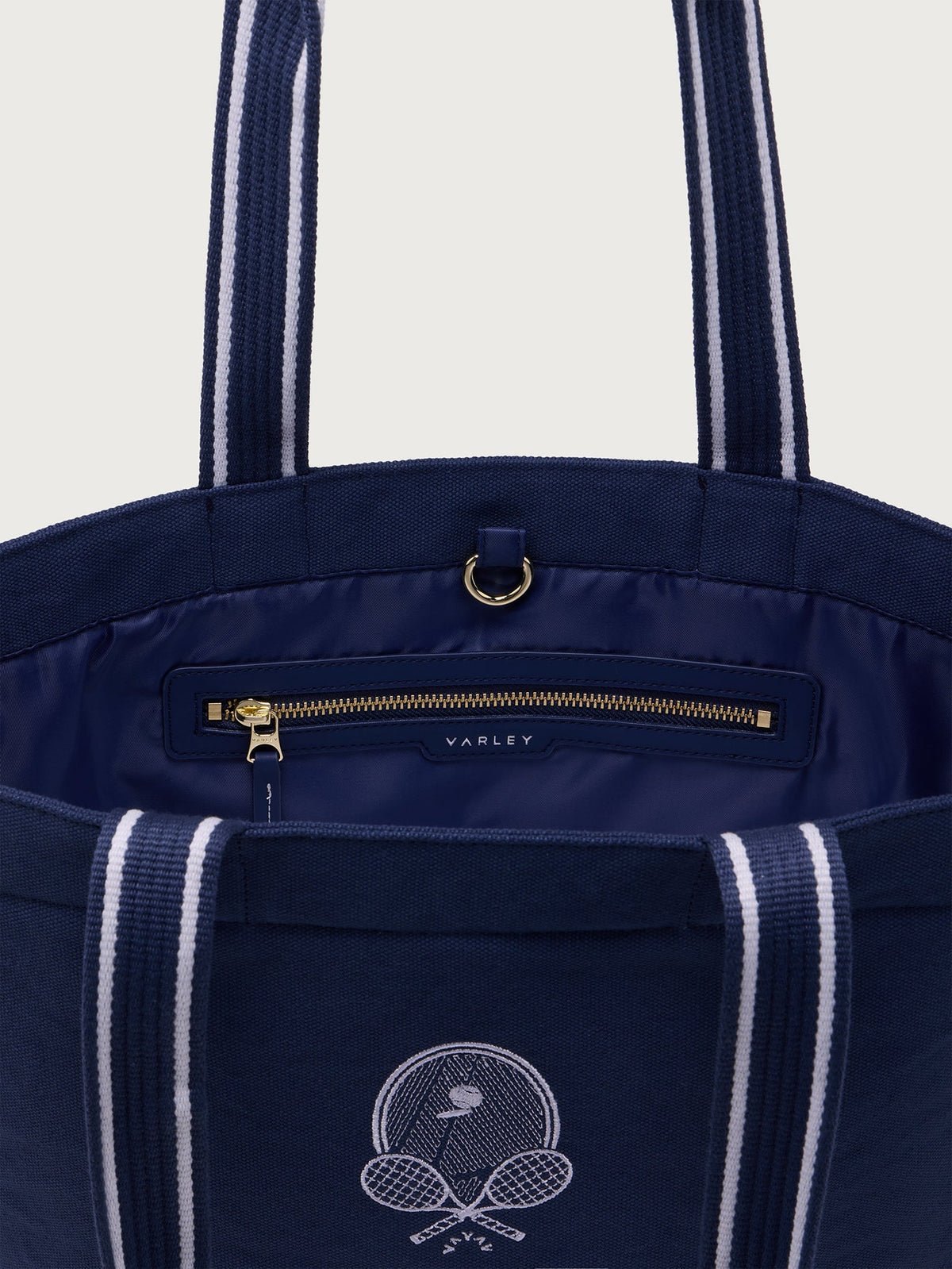 Varley Value - Robinson Canvas Club Tote Bag