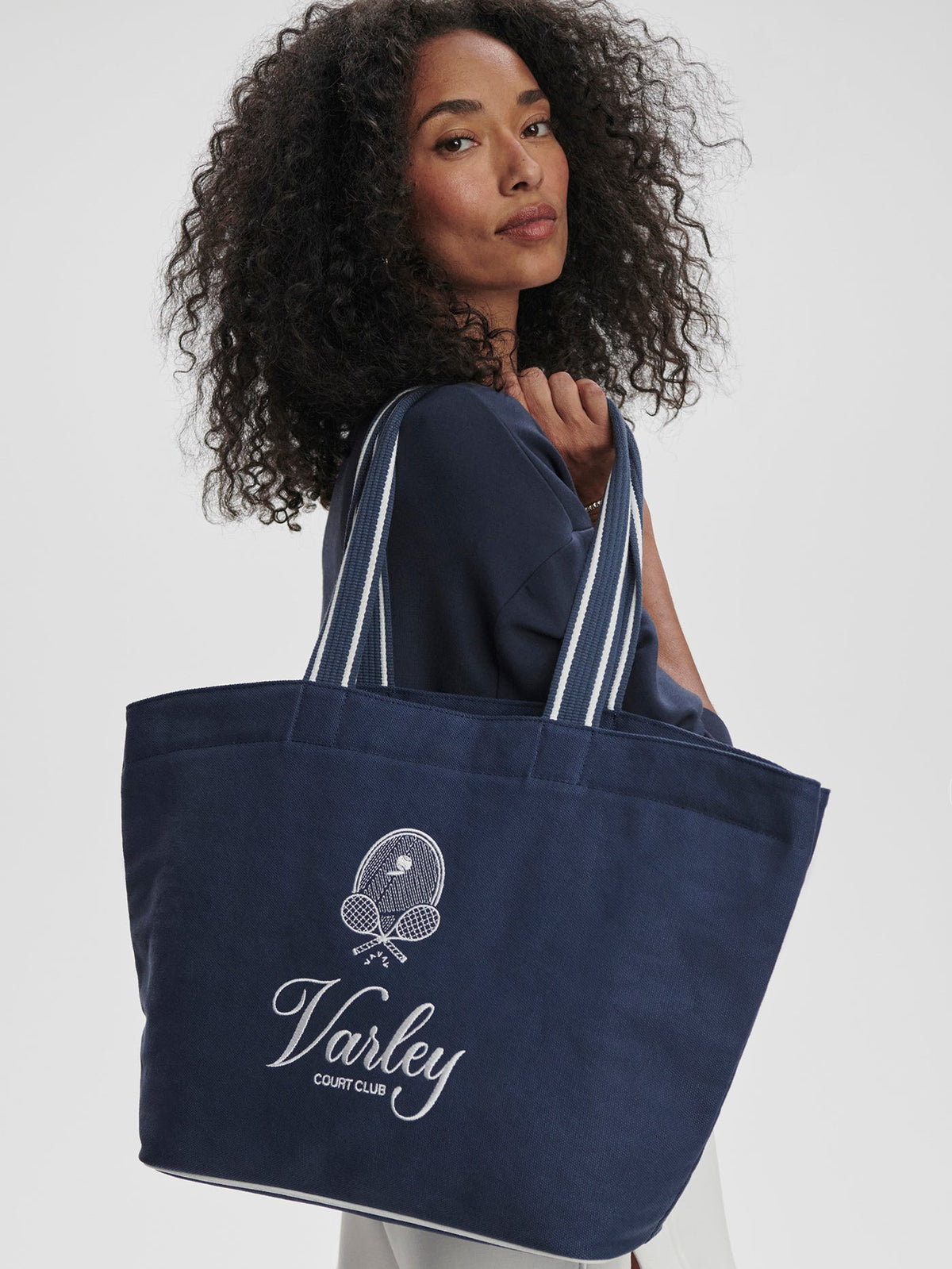 Varley Value - Robinson Canvas Club Tote Bag
