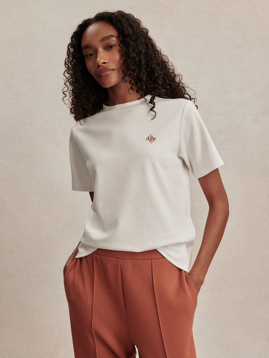 Varley Premium - Stevie Branded Tee