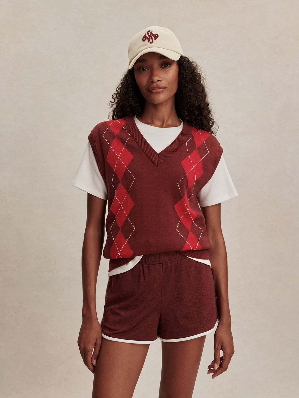 Varley Special Offer - Ruben Argle Knit Vest