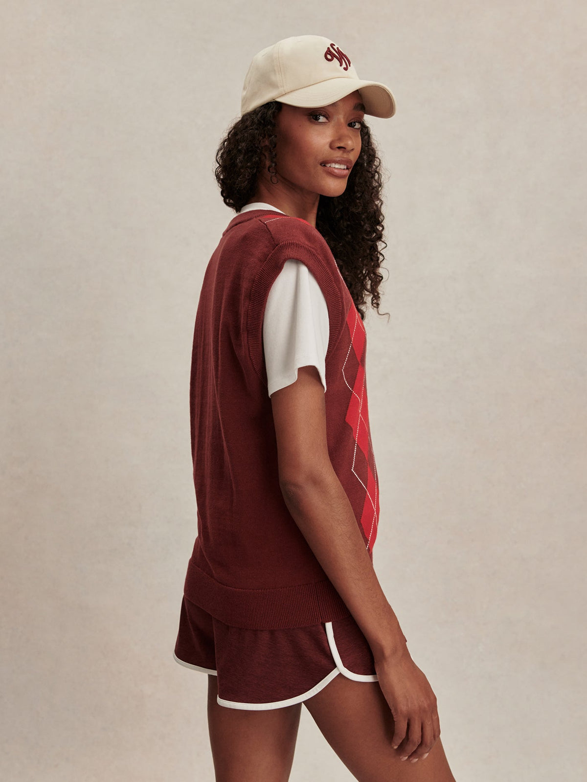 Varley Special Offer - Ruben Argle Knit Vest