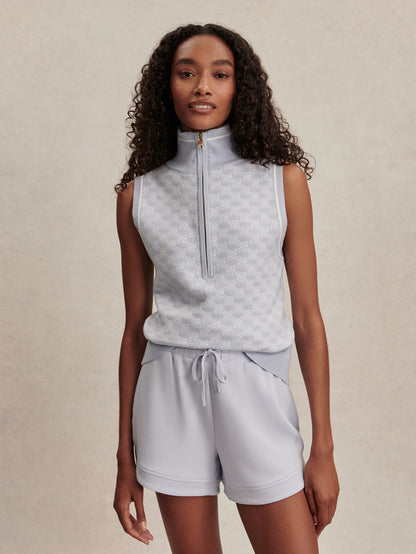 Varley Deals - Vincent Half Zip Knit