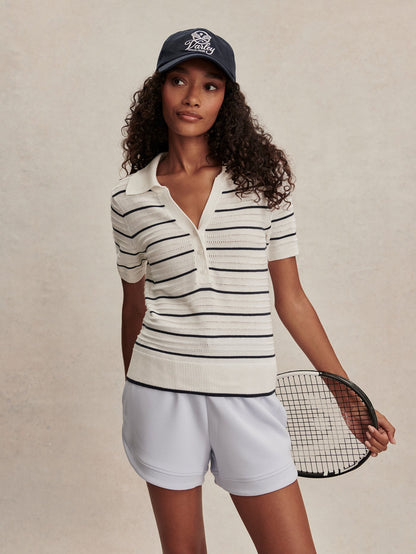 Varley Deals - Wren Knit Polo