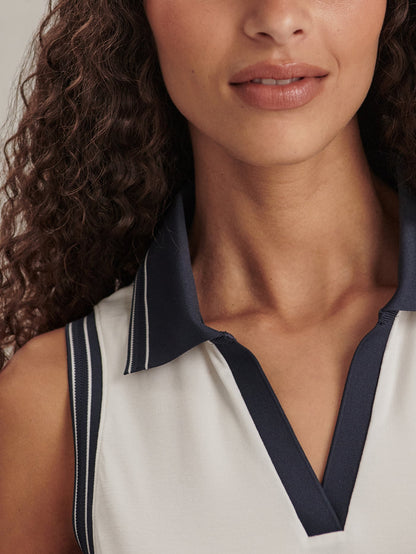 Varley Top Pick - Isaac Performance Polo Shirt