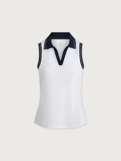 Varley Top Pick - Isaac Performance Polo Shirt