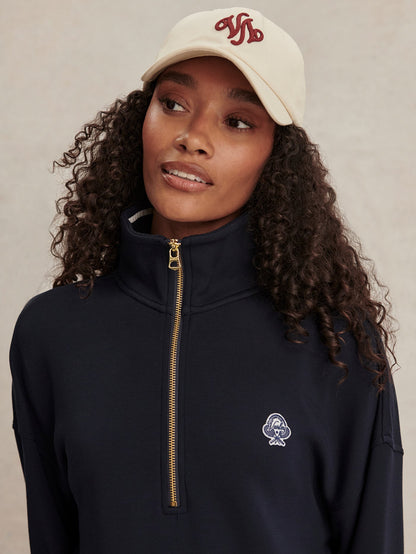 Varley Discount - Bertie Half Zip Sweat