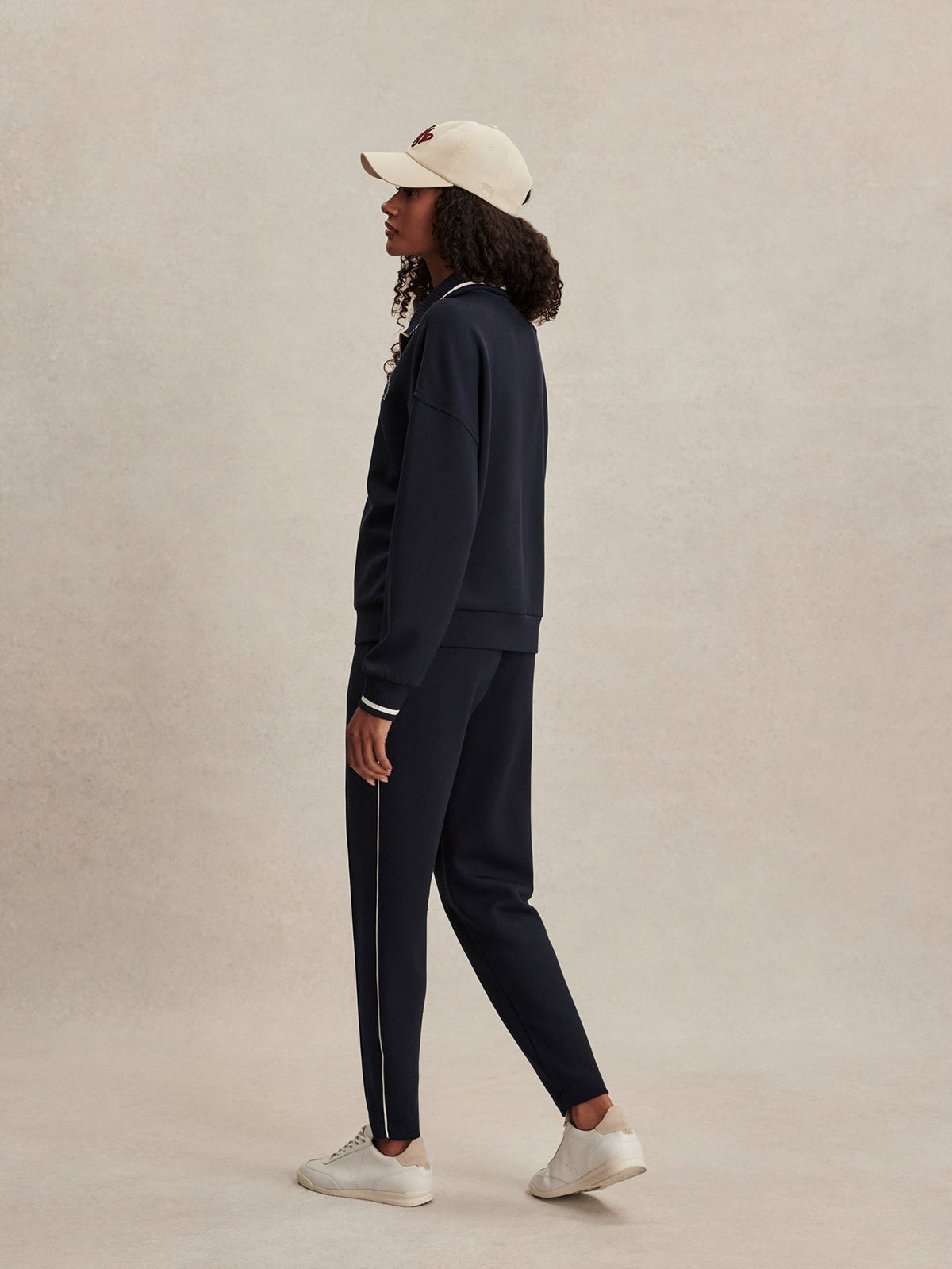 Varley Discount - Bertie Half Zip Sweat