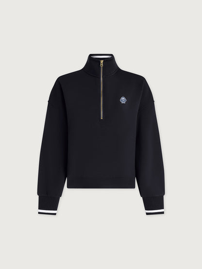 Varley Discount - Bertie Half Zip Sweat