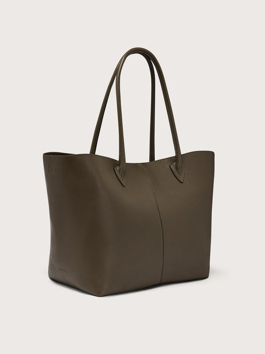 Varley Smart Buy - Loene Tote Bag Medium Leather - Refined Everyday Style