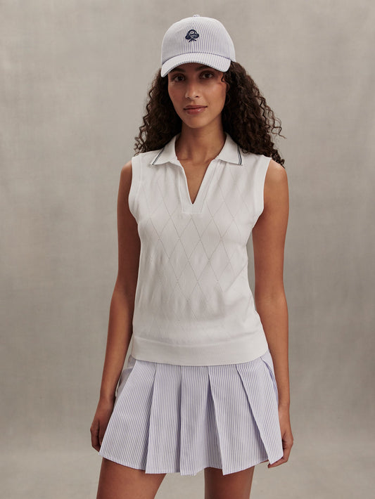 Varley Latest - Marit Seamless Polo Shirt