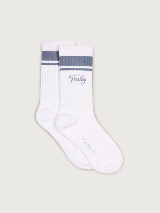 Varley Trusted - Lamar Club Stripe Sock