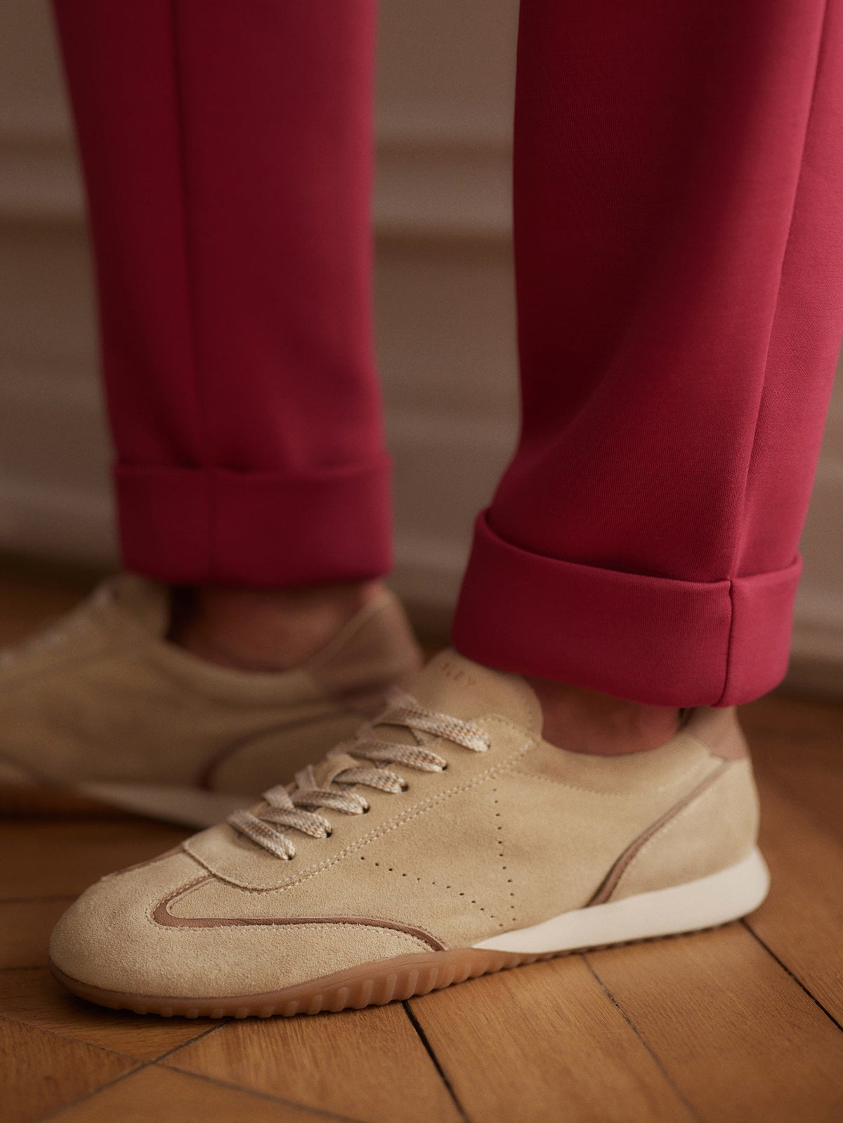 Varley Trusted - Asmei Sneaker Suede