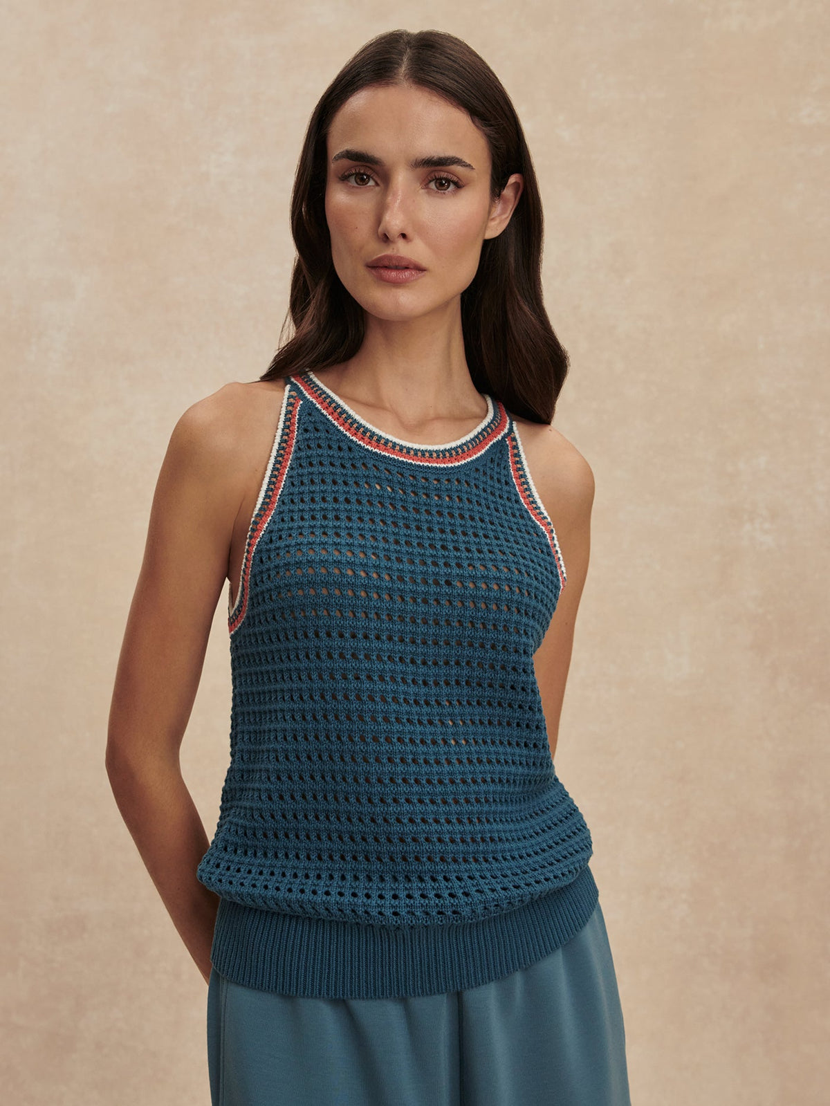 Varley Best Price - Aberg Halter Knit Top