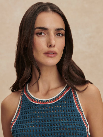 Varley Best Price - Aberg Halter Knit Top
