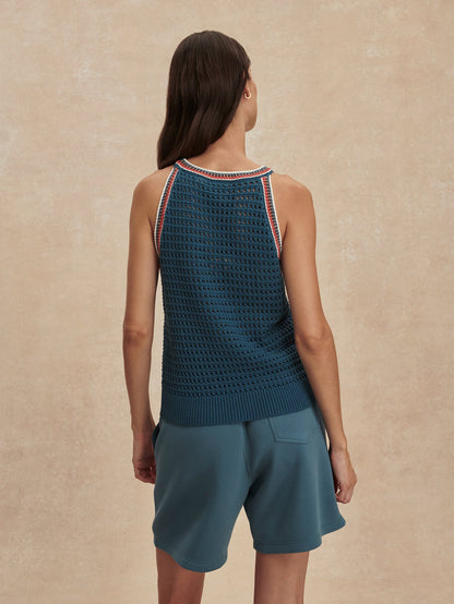Varley Best Price - Aberg Halter Knit Top