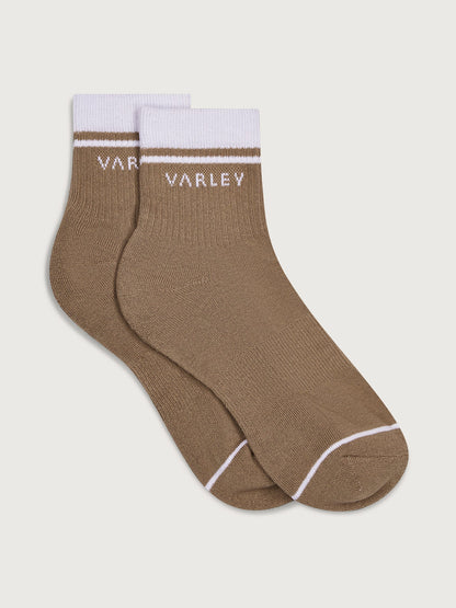Varley Signature - Lenni Half Crew Sock