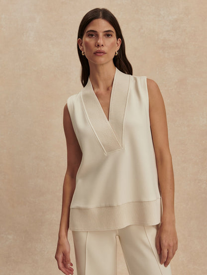 Varley Best Price - Freida V Neck Tank