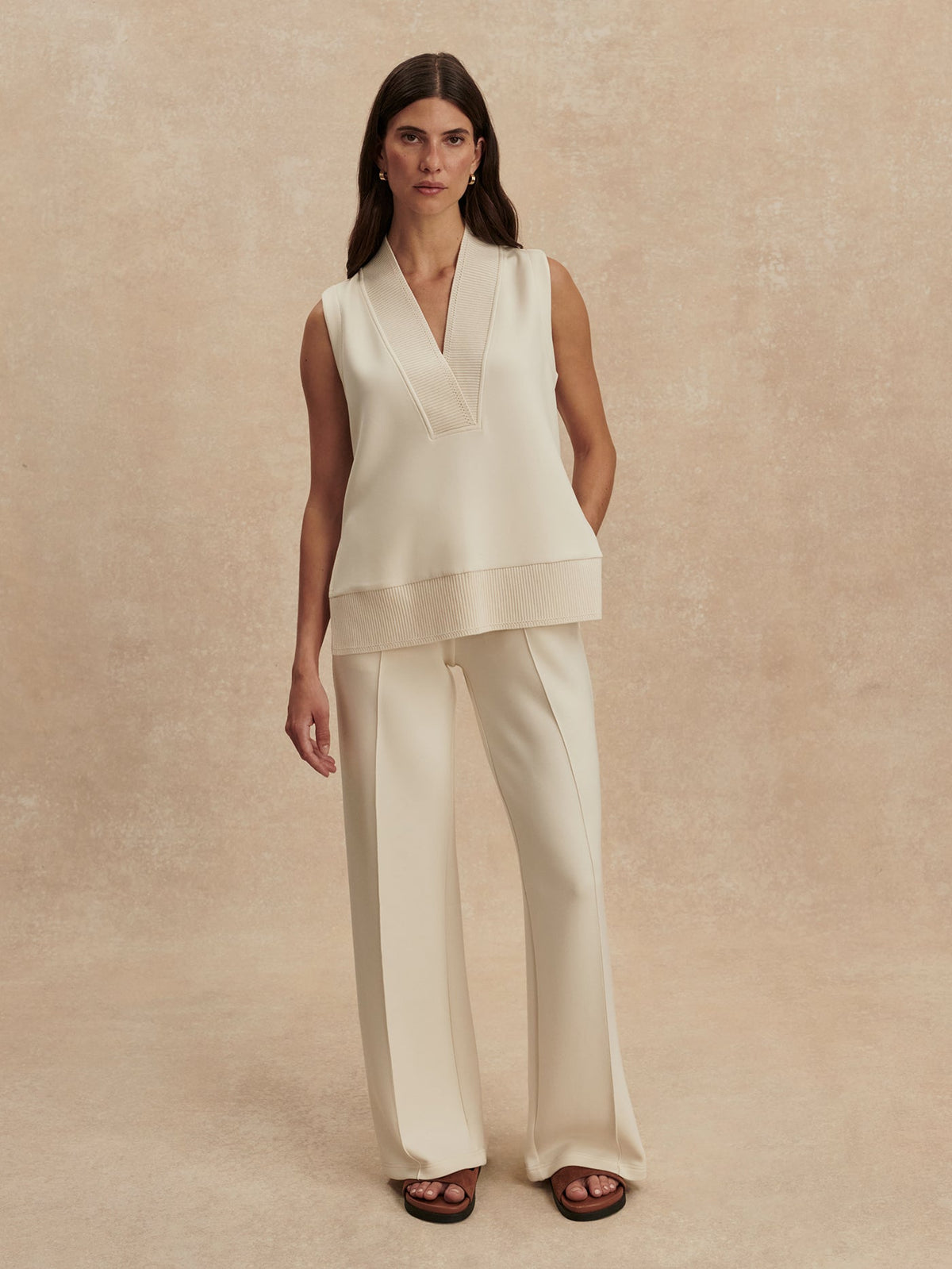 Varley Best Price - Freida V Neck Tank