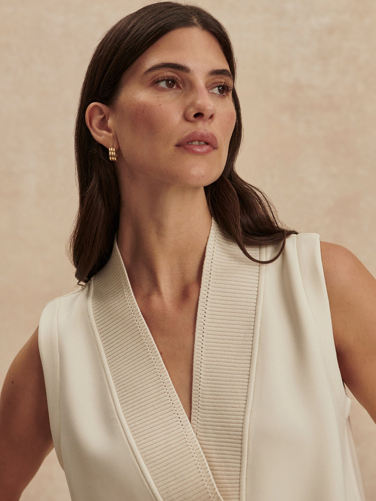 Varley Best Price - Freida V Neck Tank