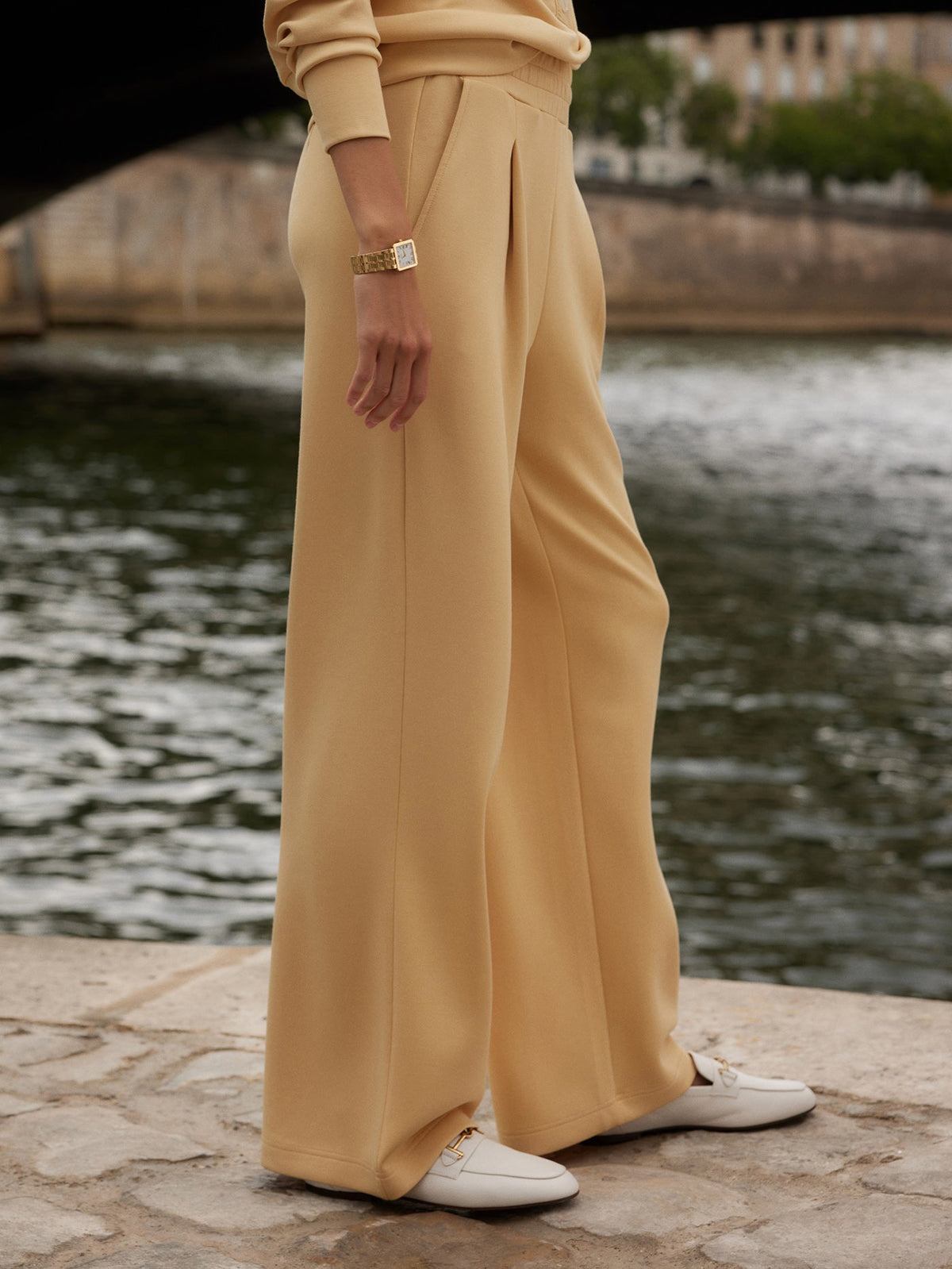 Varley Premium - The Extra Wide Leg Pant 32