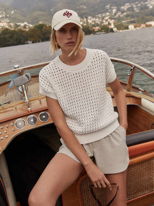 Varley Discount - Denny Knit Top