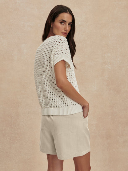 Varley Discount - Denny Knit Top